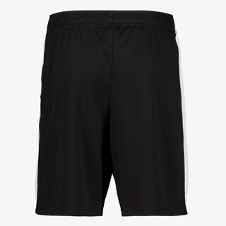 Dutchy kinder  voetbalshort zwart wit