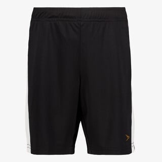 Dutchy kinder  voetbalshort zwart wit