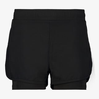 Osaga Dry meisjes hardloopshort zwart