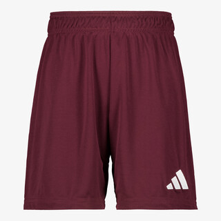 Adidas Entrada 26 kinder sportshort rood