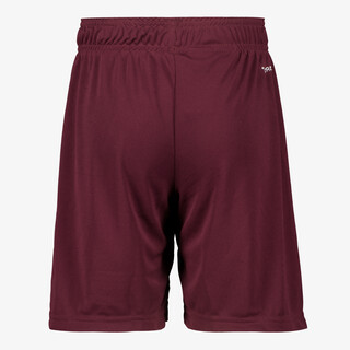 Adidas Entrada 26 kinder sportshort rood