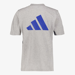 Adidas Sportswear CB T jongens sport T-shirt grijs