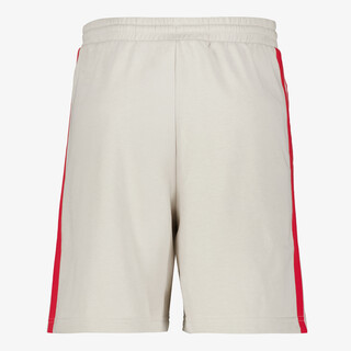 Adidas M 3S FT heren sportshort beige rood