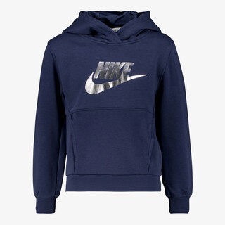 Nike Sportswear Club Fleece kinder hoodie blauw
