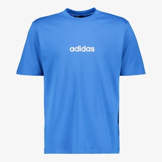 Adidas M LIN SJ heren T-shirt blauw
