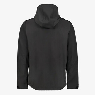 Mountain Peak heren softshell jas zwart