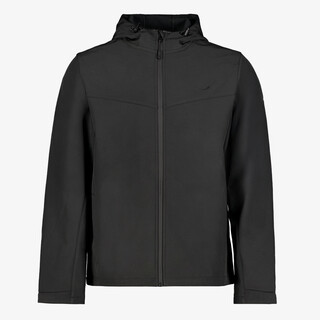 Mountain Peak heren softshell jas zwart