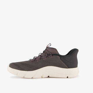 Adidas Rapidfit Wide Fit heren sneakers grijs zwart