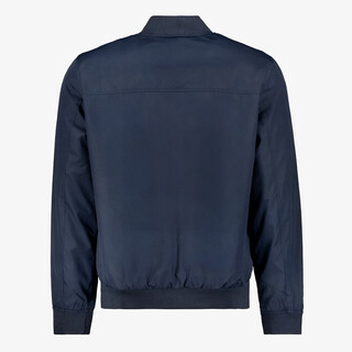JJ REBEL heren bomberjack blauw