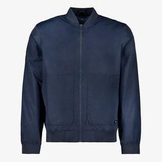 JJ REBEL heren bomber jack blauw