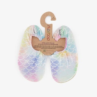 Slipstop Finny kinder schoenen zeemeerminkleuren