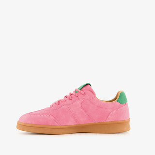 Blue Box dames sneakers roze groen