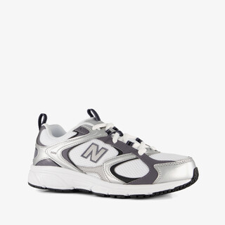 New Balance 408 dames sneakers wit zilver