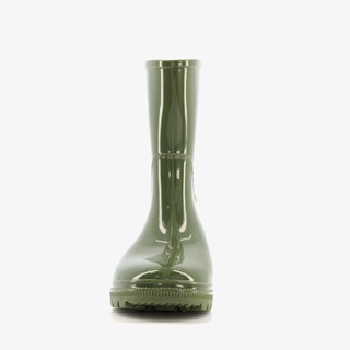 Groene kinder regenlaarzen