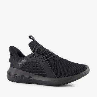 Puma Softride Carson Sliptech heren sneakers zwart