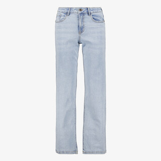 TwoDay dames wide leg jeans lichtblauw lengte 33