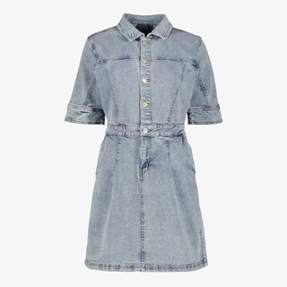 TwoDay dames spijkerjurk blauw