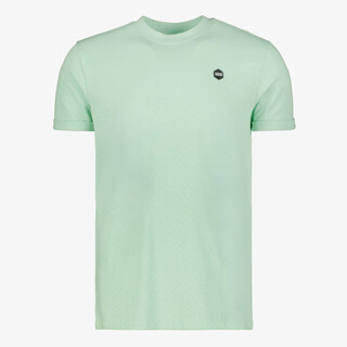Unsigned heren T-shirt mintgroen