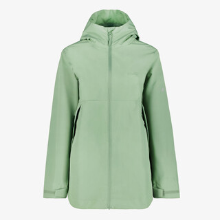 Mountain Peak dames outdoor jas groen