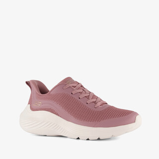 Skechers Bobs Sport Squad Vegan dames sneakers roze