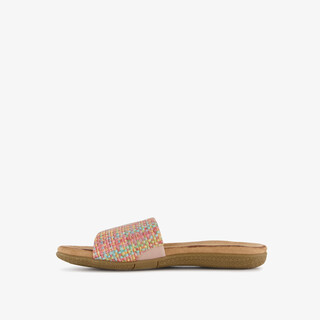 Blue Box dames slippers multicolor