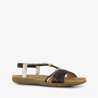 Blue Box dames sandalen zwart