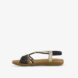 Blue Box dames sandalen zwart