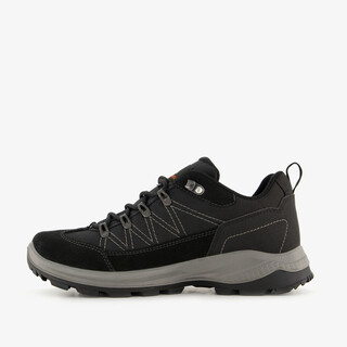 Mountain Peak suède dames wandelschoenen vibram zool zwart
