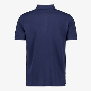Unsigned heren polo donkerblauw