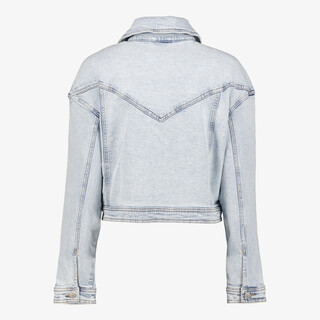 TwoDay dames denim spijkerjas blauw