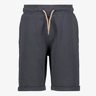 Unsigned jongens sweatshort donkerblauw