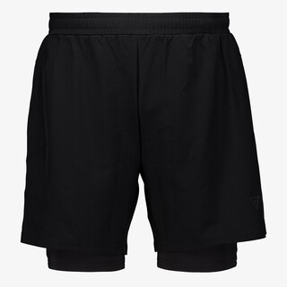 Osaga Dry heren  hardloopshort zwart