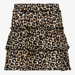 Twoday meisjes rok met panterprint