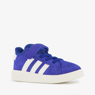 Adidas Grand Court 00s kinder sneakers blauw wit