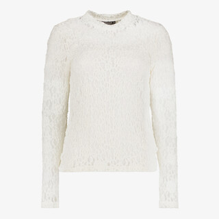 TwoDay kanten dames top wit