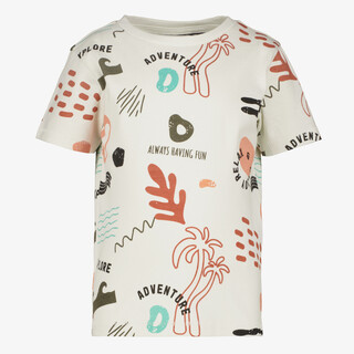 Unsigned jongens T-shirt met all over print