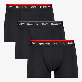 Reebok heren boxershorts zwart