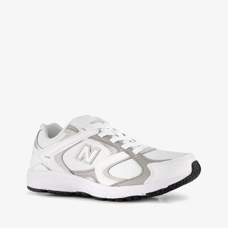 New Balance 408 meisjes sneakers wit grijs