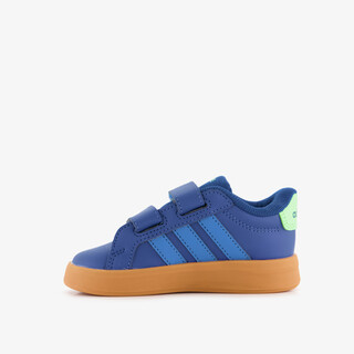 Adidas Grand Court 3.0 CF kinder sneakers blauw