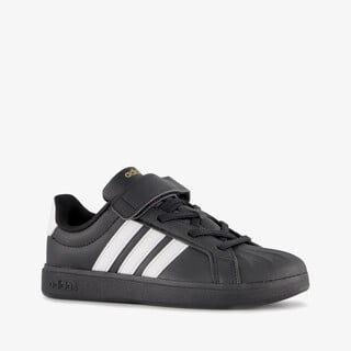 Adidas Streettalk EL C kinder sneakers zwart wit