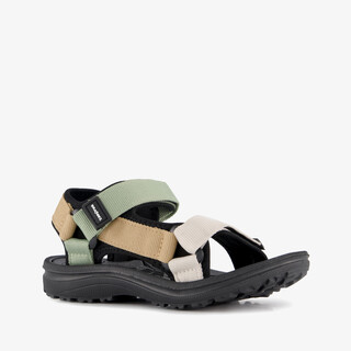 Braqeez jongens sandalen beige groen