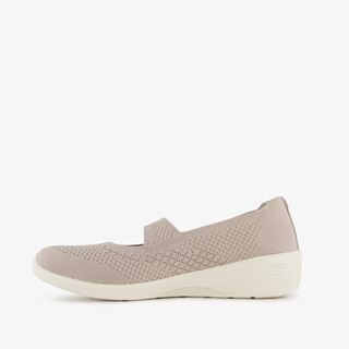 Skechers Arya Lovesome dames ballerina beige