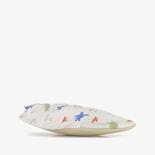 Slipstop Turtles kinder schoenen met schildpadden wit