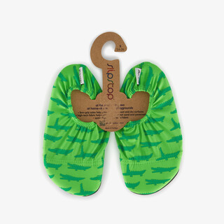 Slipstop Eddy kinder schoenen groen