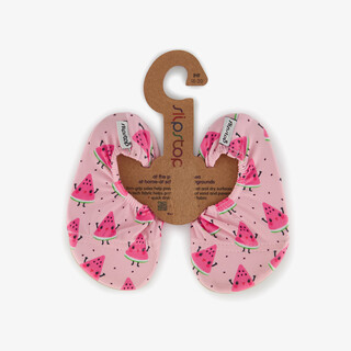 Slipstop Emily kinder schoenen met watermeloen roze