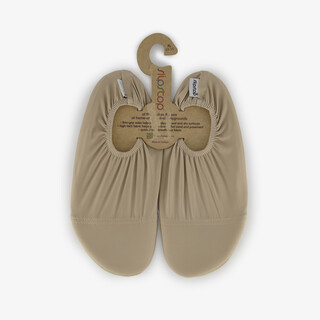 Slipstop Sand kinder schoenen beige