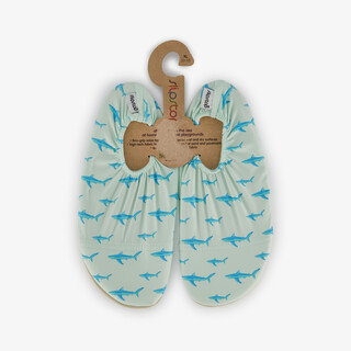 Slipstop Caribean Junior kinder schoenen blauw