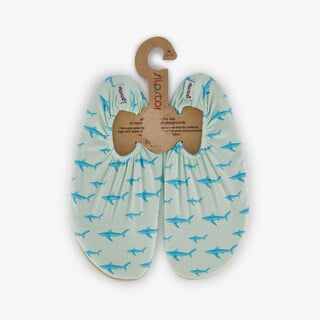 Slipstop Caribean Junior kinder schoenen blauw