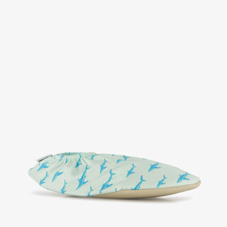 Slipstop Caribean Junior kinder schoenen blauw