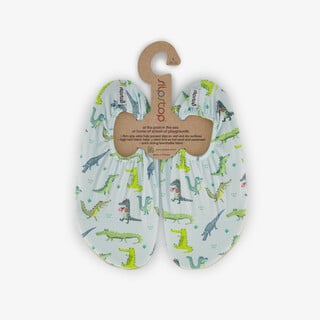 Slipstop Zagor kinder schoenen krokodil blauw